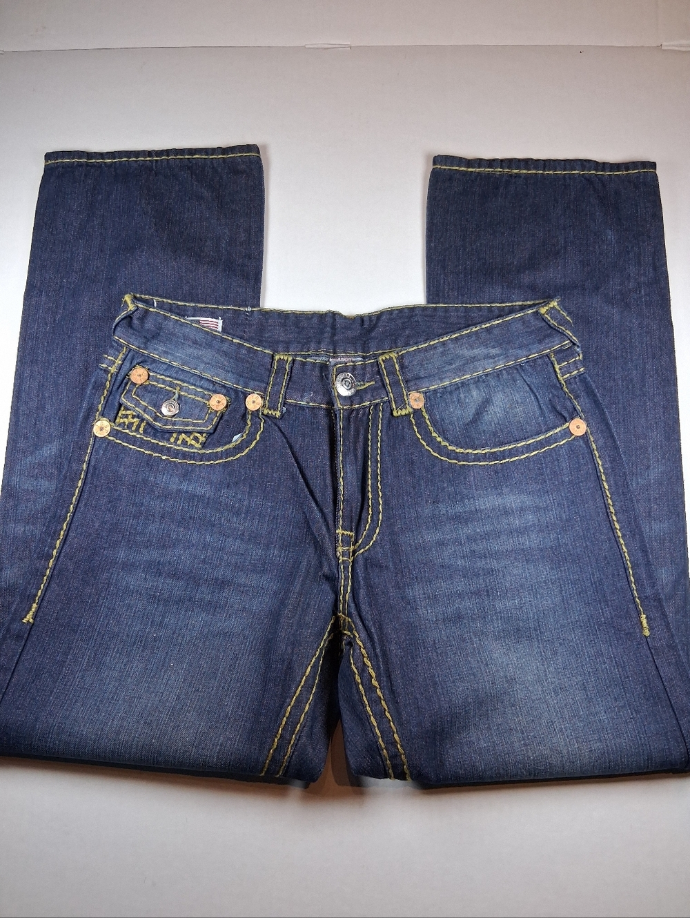 True Religion Y2K Billy Denim Jeans Size 34x30